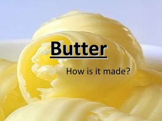 BAKERY - Raw Materials | PPT