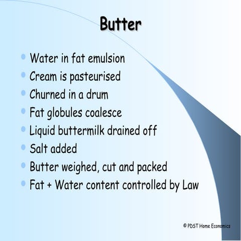 Butter