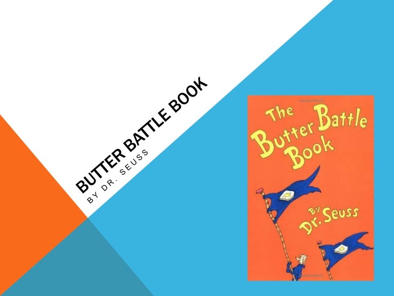 Butter battle book presentation