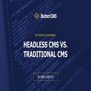 ButterCMS vs Wordpress