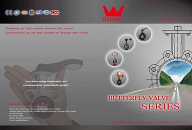 Butterfly Valve Technique Catalogue