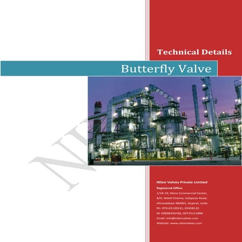 Butterfly valve | PDF