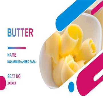 BUTTER .pptx