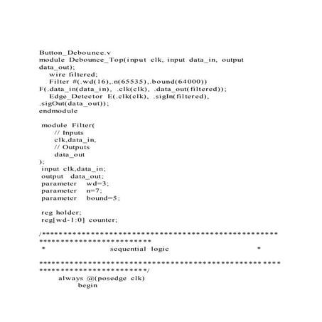 Flicking LED C code | TXT