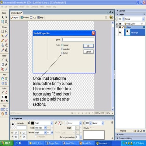 The Making of: Button