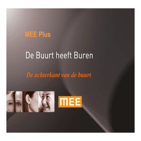 Buurtkracht presentatie proven nov 2013