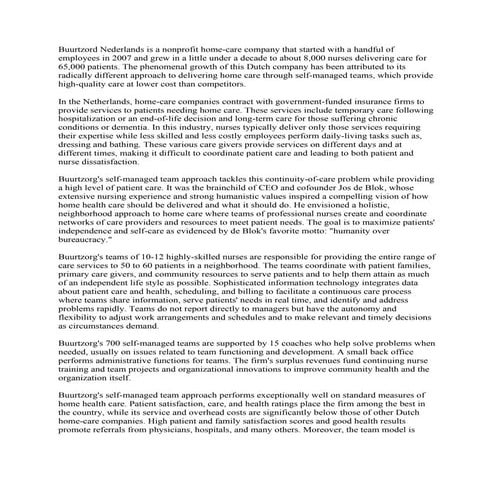 Buurtzord Nederlands is a nonprofit home-care company that started wit (1).pdf