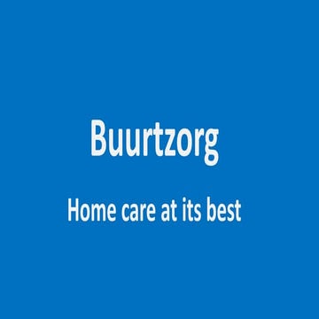 Buurtzorg