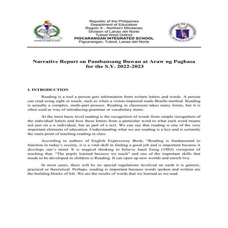 BUWAN NG PAGBASA NARRATIVE REPORT.docx