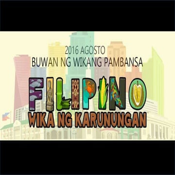 Buwan ng wika quiz bee