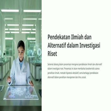 BU WLN Pendekatan-Ilmiah-dan-Alternatif-dalam-Investigasi-Riset.pptx