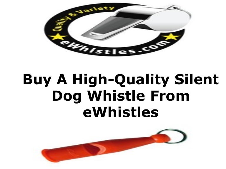 Buy a high quality silent dog whistle from e whistles