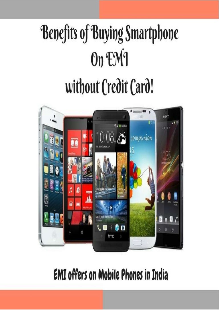 Online Mobile Purchases with an easy EMI