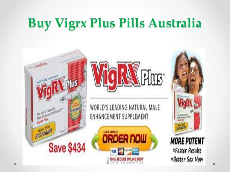 Buy vigrx plus pills australia