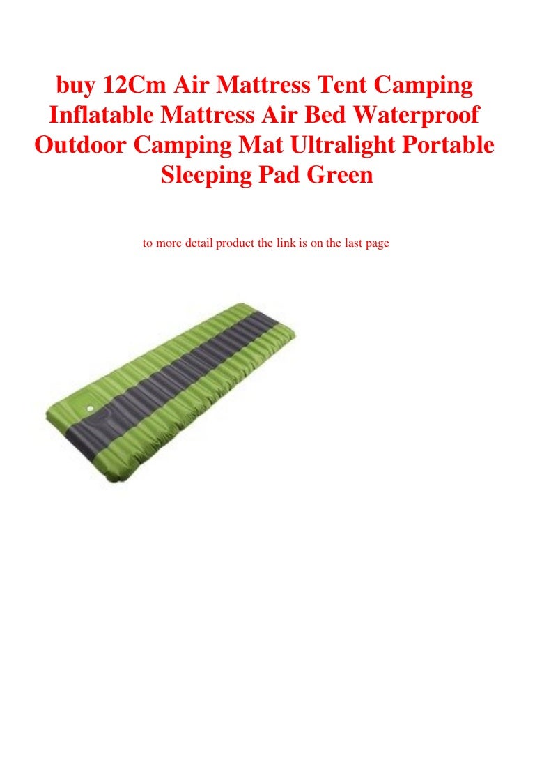 buy camping mat