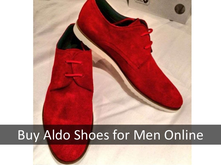 aldo shoes men