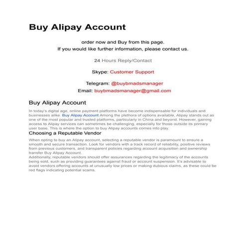 Buy Alipay Account.pdfBuy Alipay Account