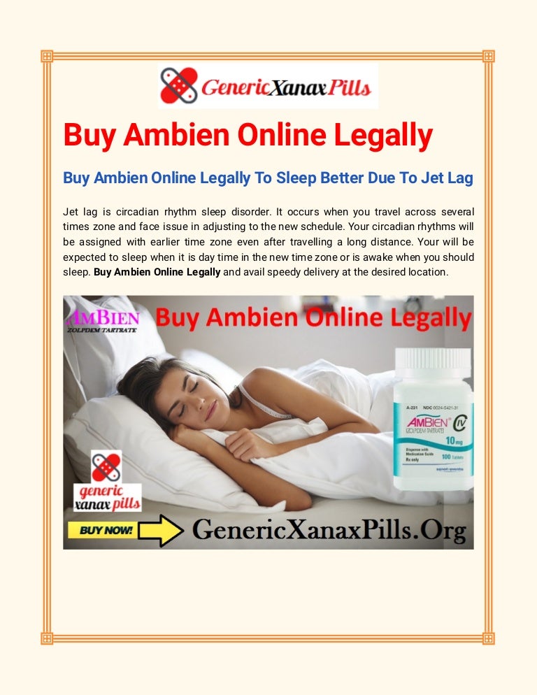 ambien online legally