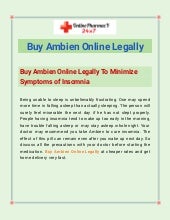 Buy Ambien Online Legally