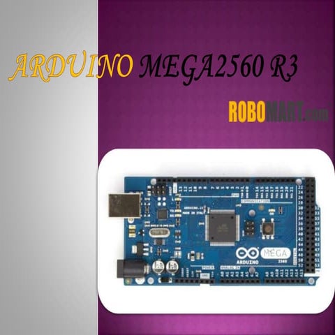 Buy arduino mega 2560 r3 by robomart | PPT