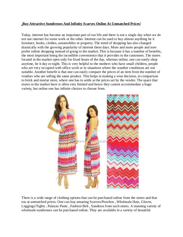 stores that sell sundresses