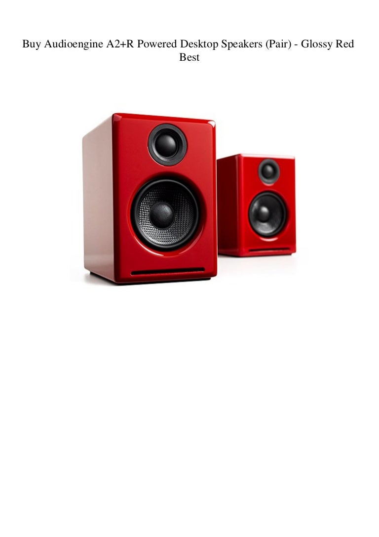 buy desktop speakers