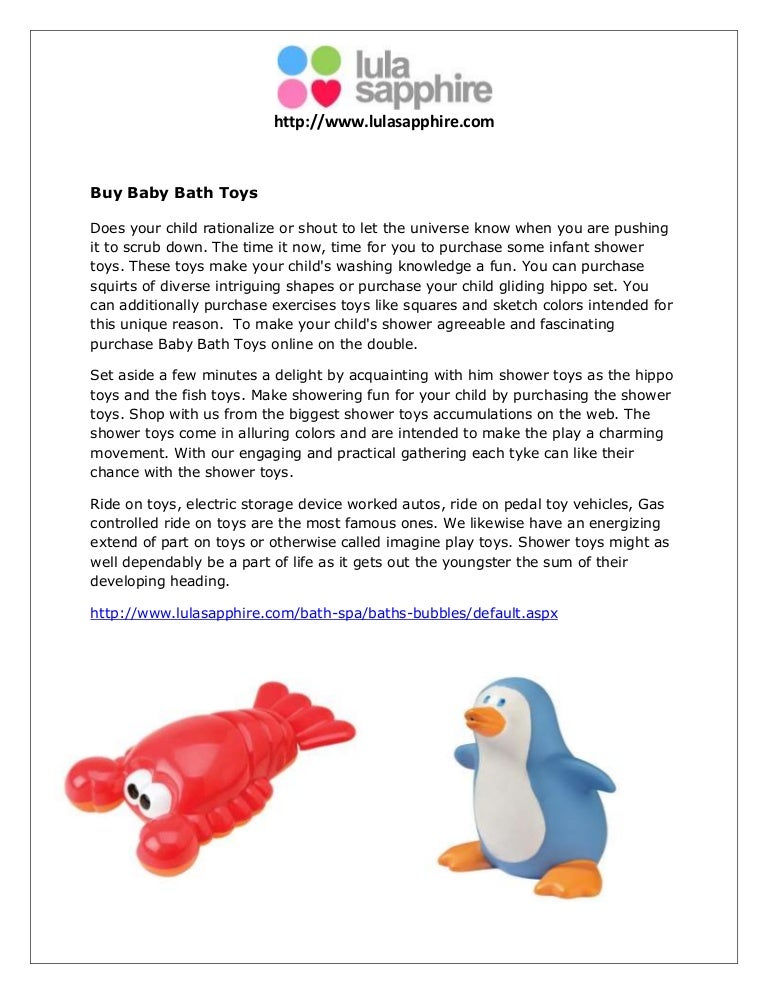 buy bath toys