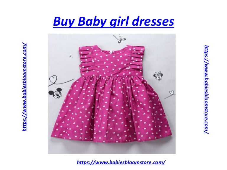 buy baby girl dress online