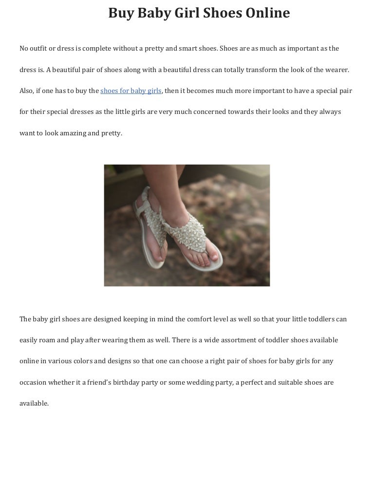 little girl shoes online