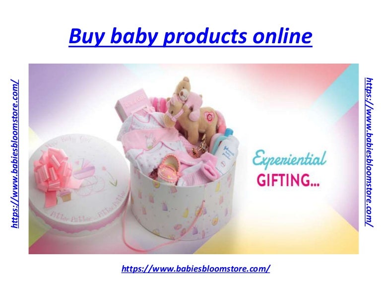 Buy baby products online from Babies Bloom Store
