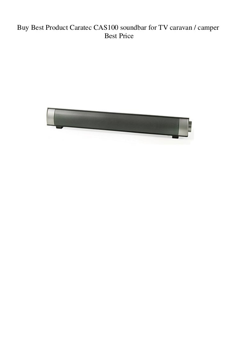 caratec soundbar