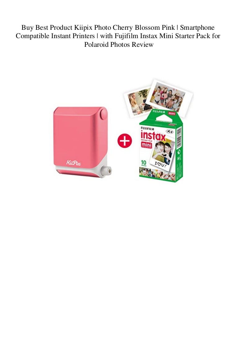 kiipix printer review