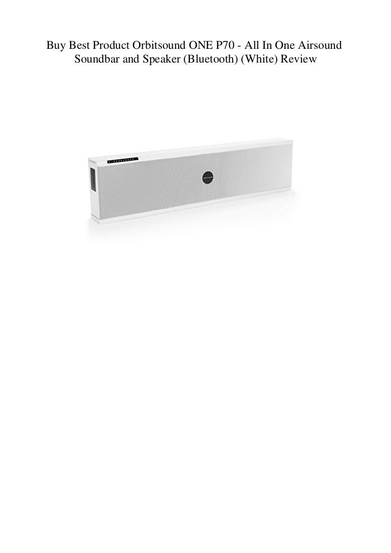 best all in one soundbar