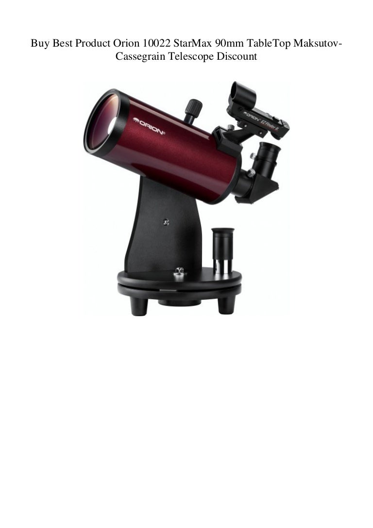 best maksutov telescope