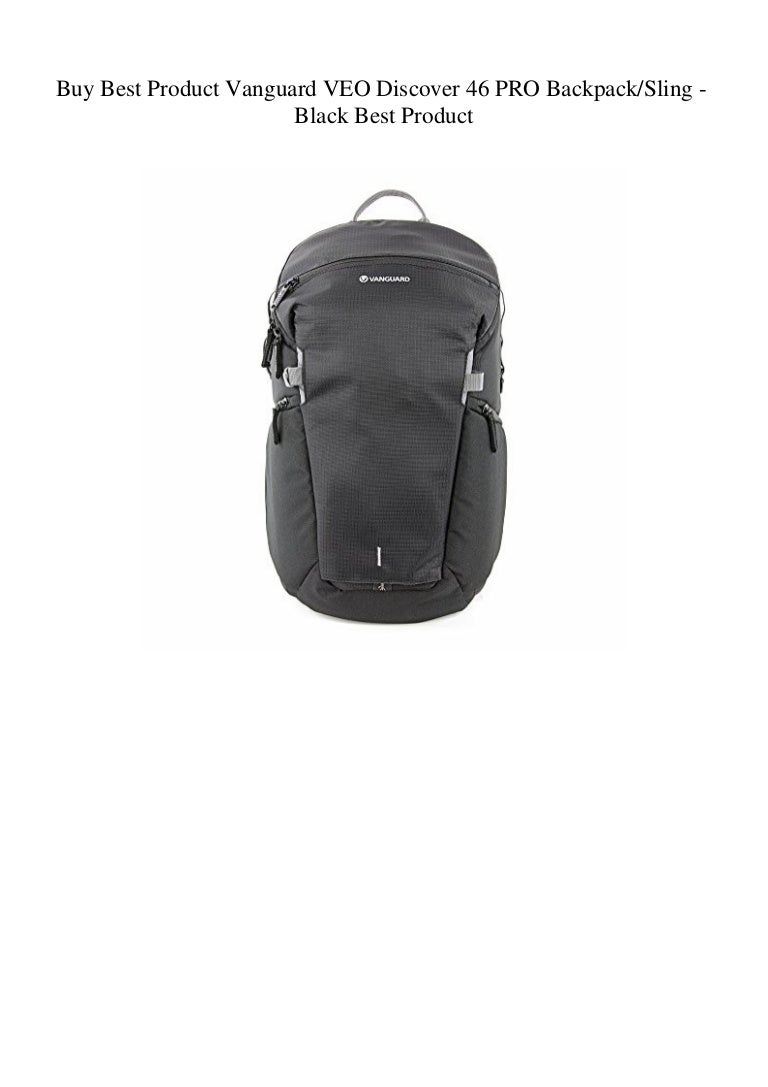 vanguard veo discover 46 sling backpack
