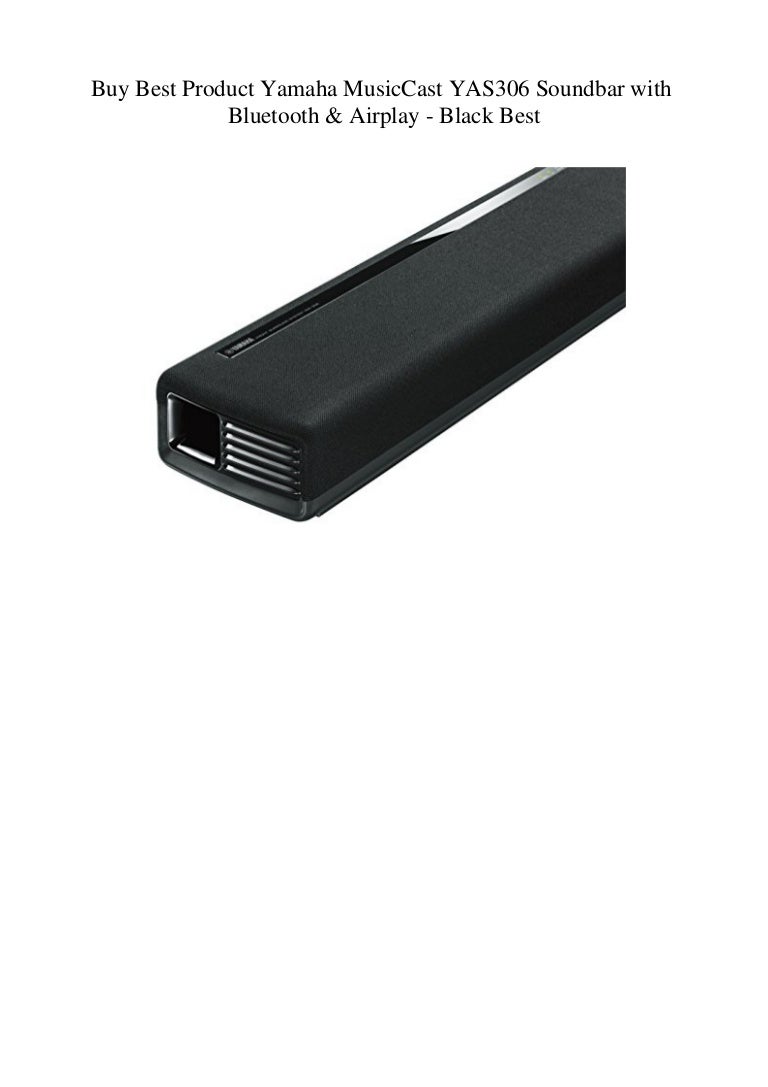 best airplay soundbar