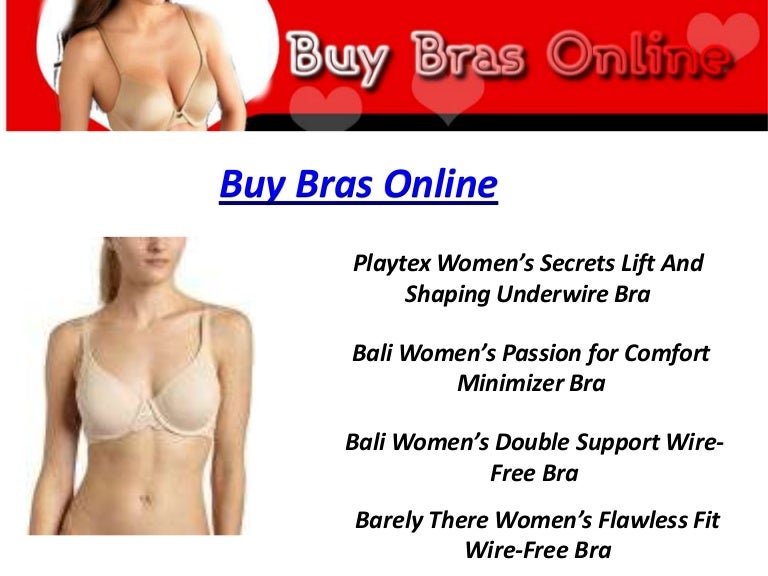 Buy bras online