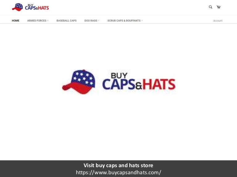 buy caps and hats