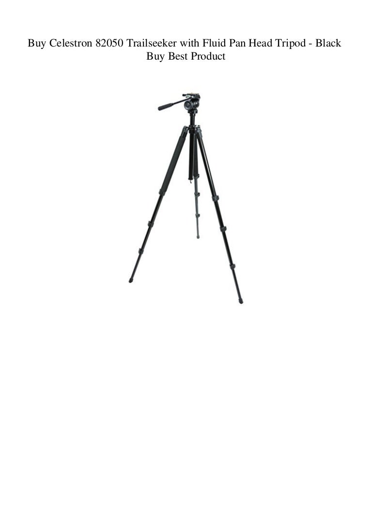 Celestron 82050 TrailSeeker Tripod Black