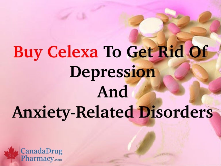 Buy Celexa Canada