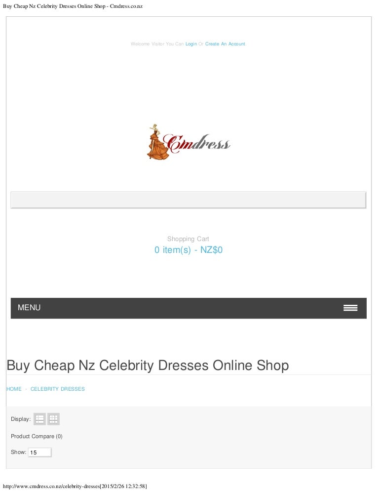 celebrity dresses online shopping
