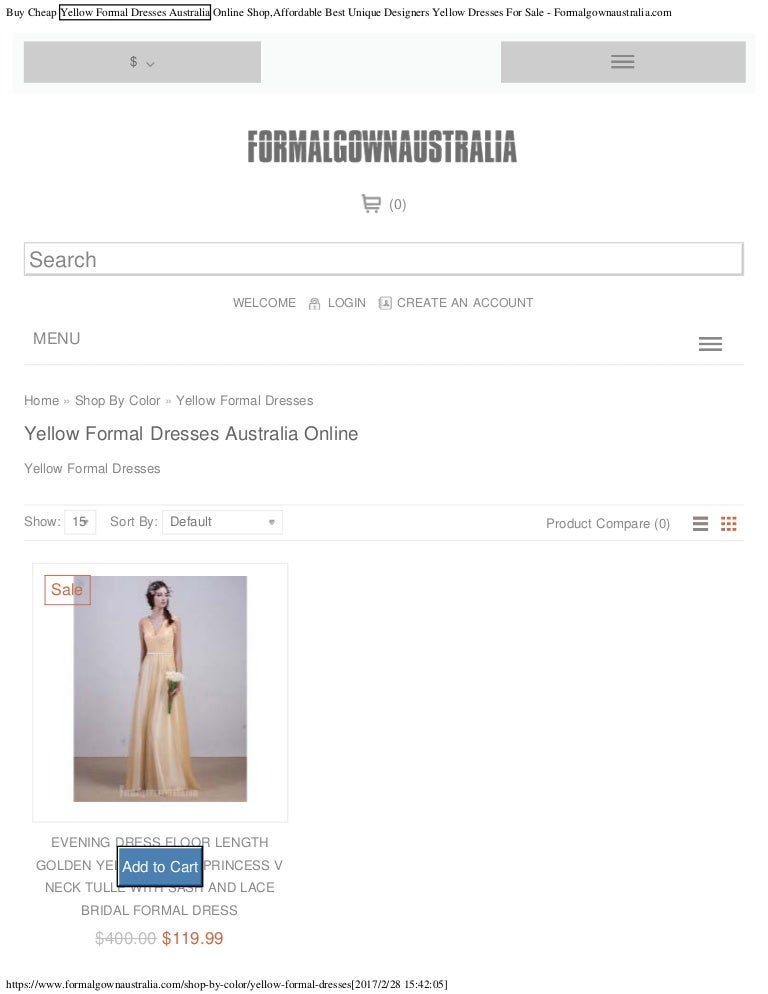 best online stores for formal dresses