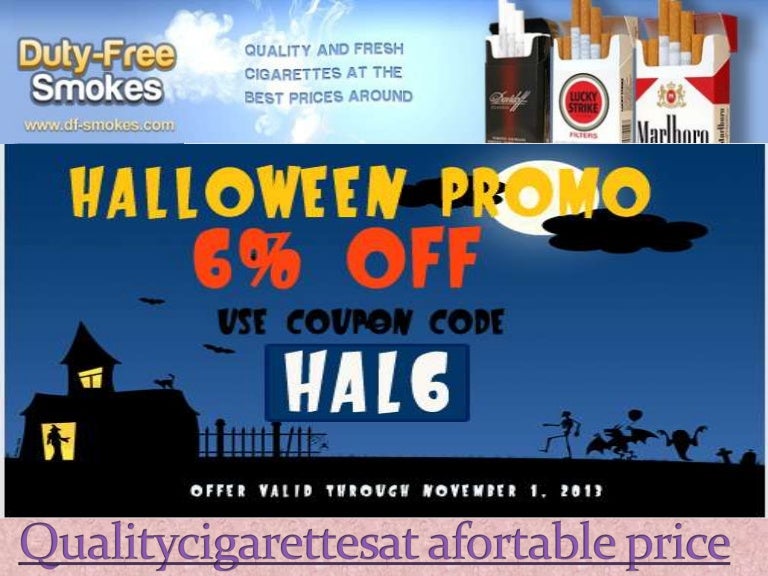 Buy cigarettes online at USA