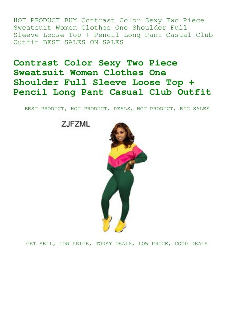 womens two piece sweatsuits