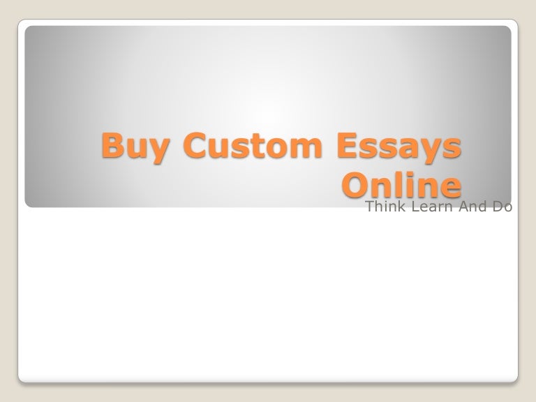Custom thesis online com