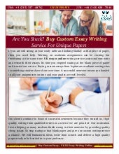 Buy custom thesis