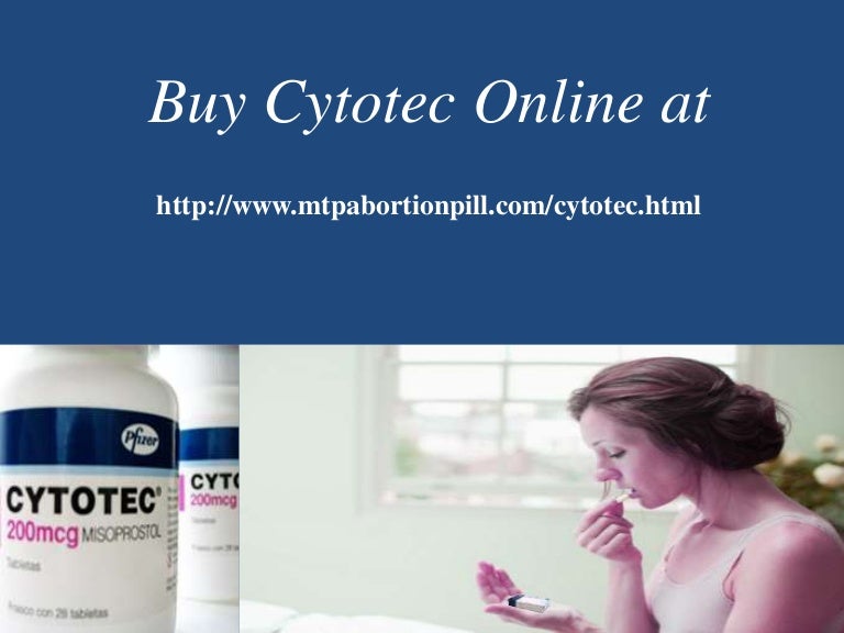 Order online cytotec