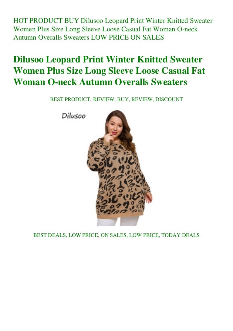 women's plus size winter sweaters