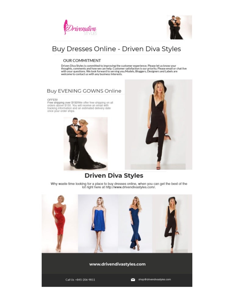 order dresses online