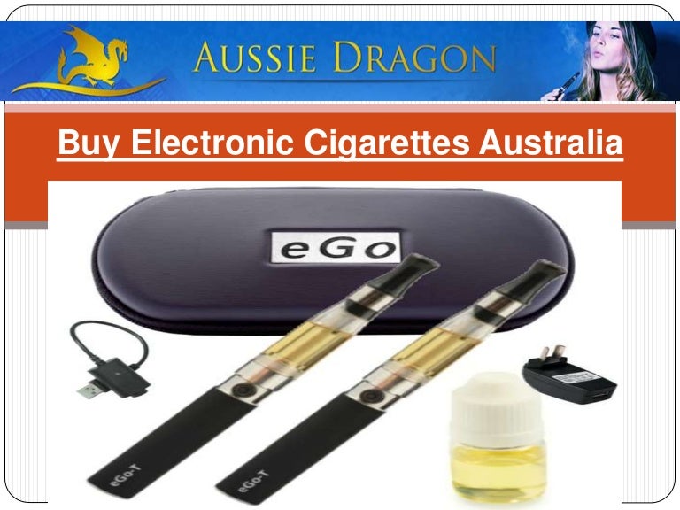 Buy Electronic Cigarettes in Australia
